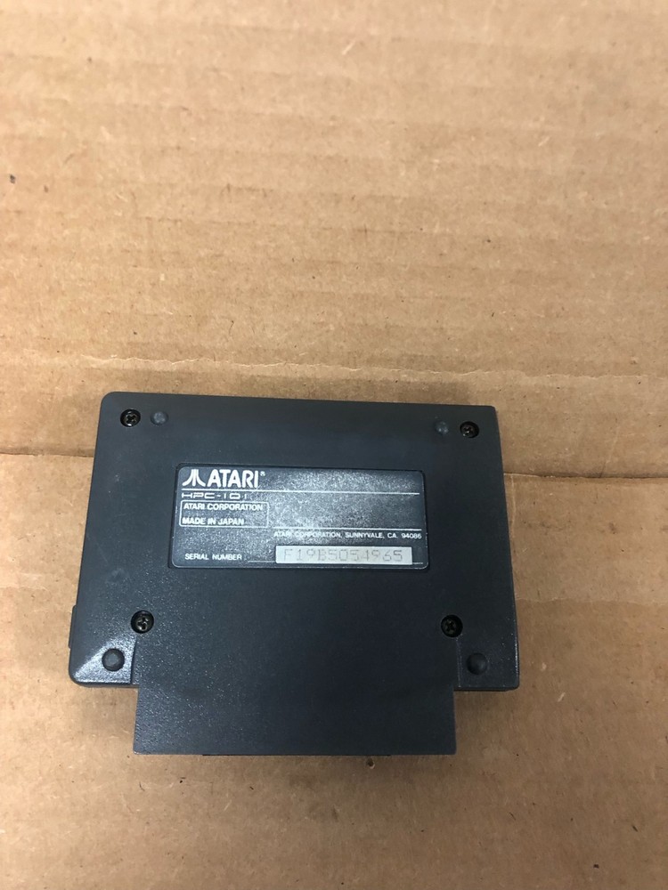 ATARI HPC-101 Portfolio Parallel Interface Serial Port Interface Grey Pink