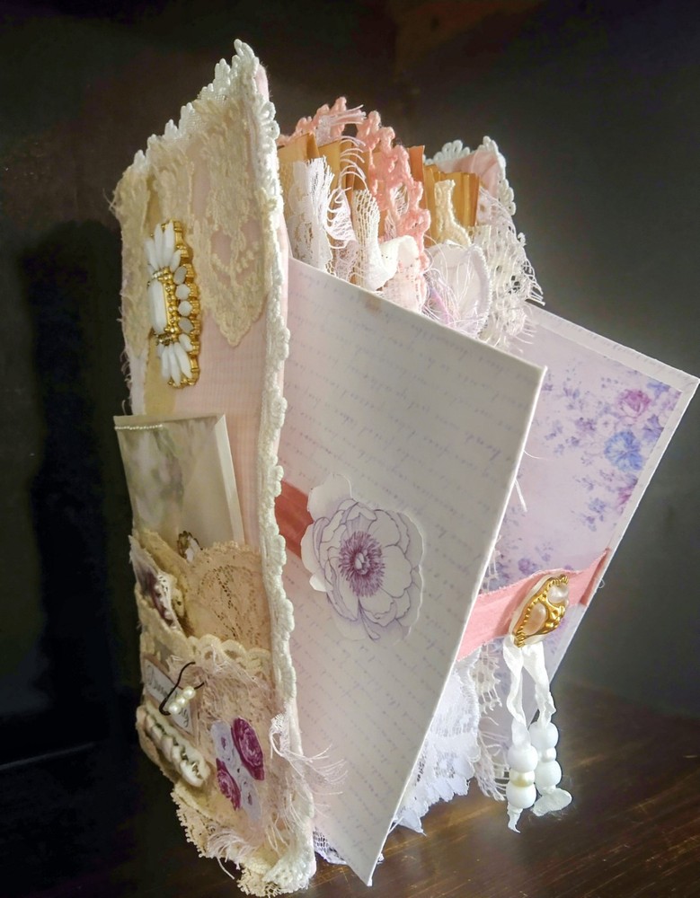 Shabby Chic Junk Journal