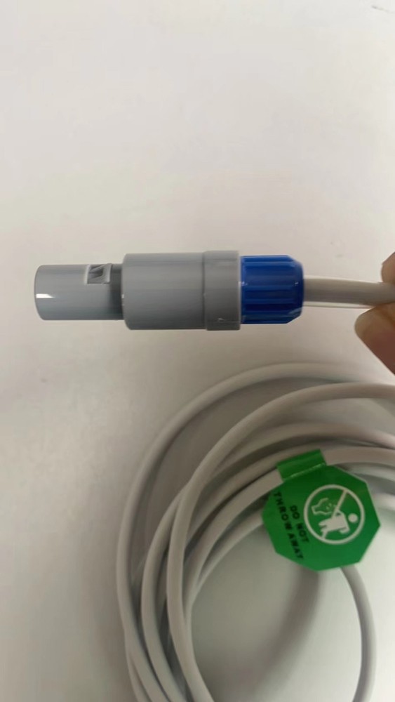 6Pin SpO2 Sensor Probe Cable Wire For LE PM12B PM12D PM12F PM12H PM15B PM80B