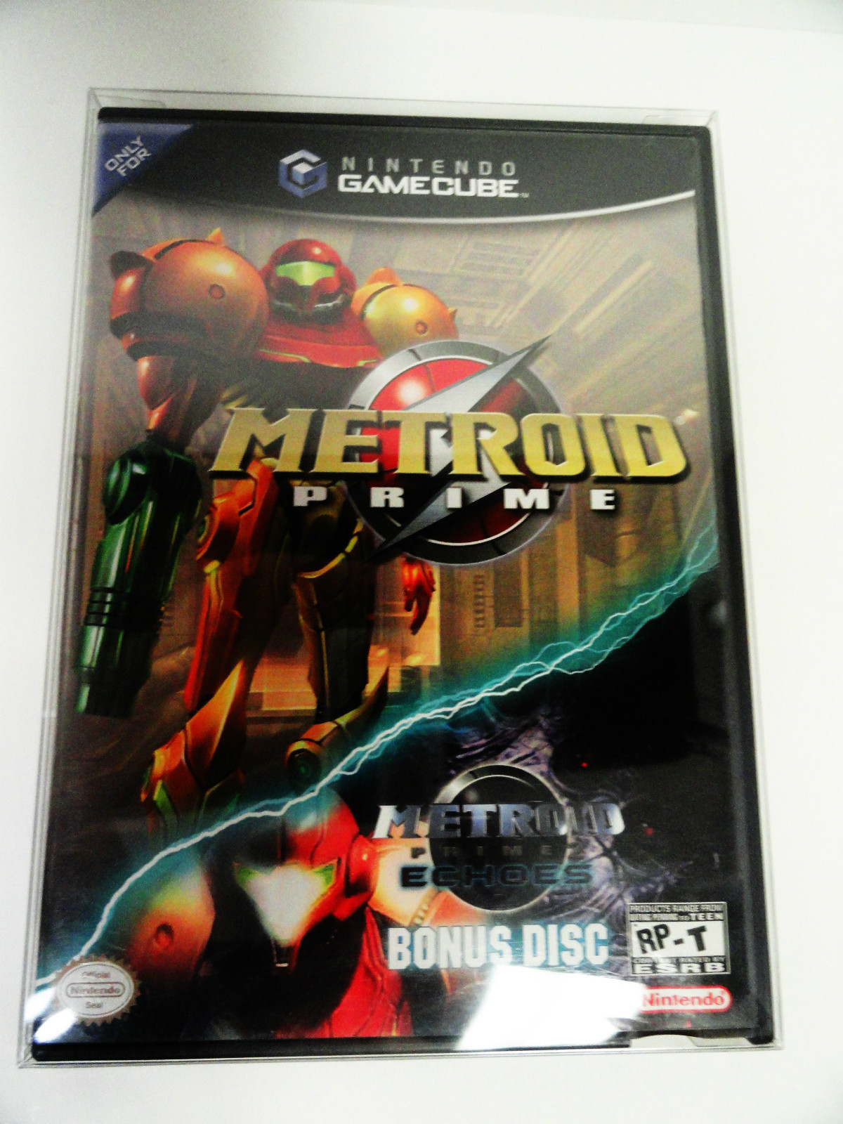 25 Box Protectors For DVD, Wii U, XBOX, PS2, NINTENDO GAMECUBE ETC. Clear Case