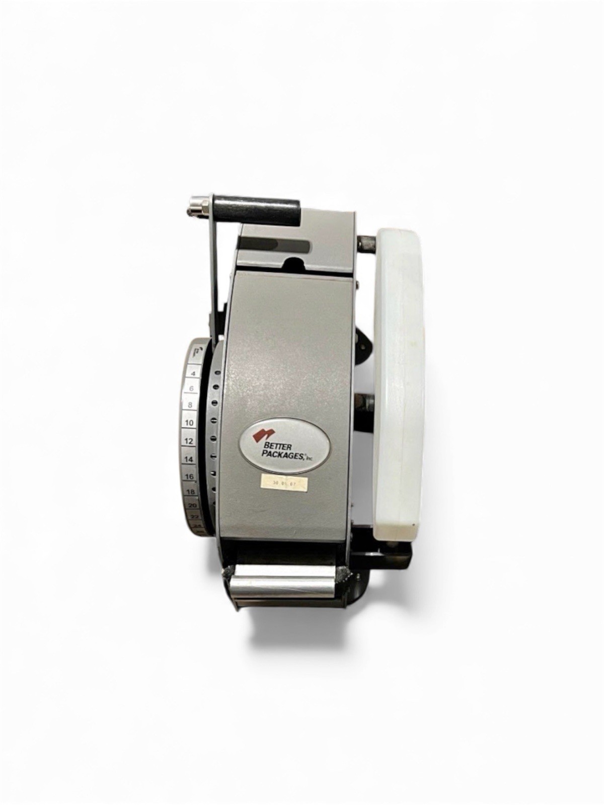 Better Pack 333 Plus Manual Gummed Tape Dispenser Works Perfect Great Condition