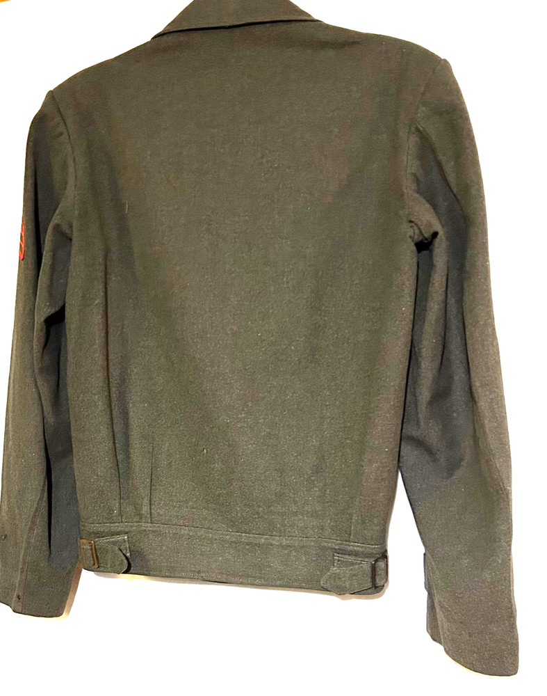 WWII USMC Marine Corps Sergeant Ike Jacket / Uniform