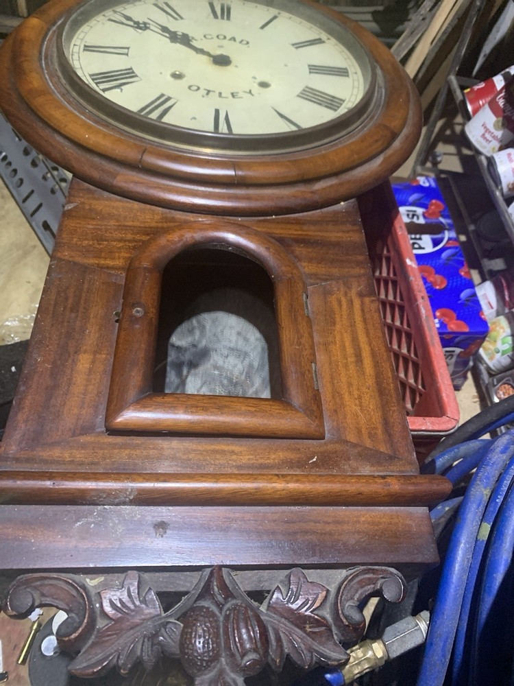 antique wall clock