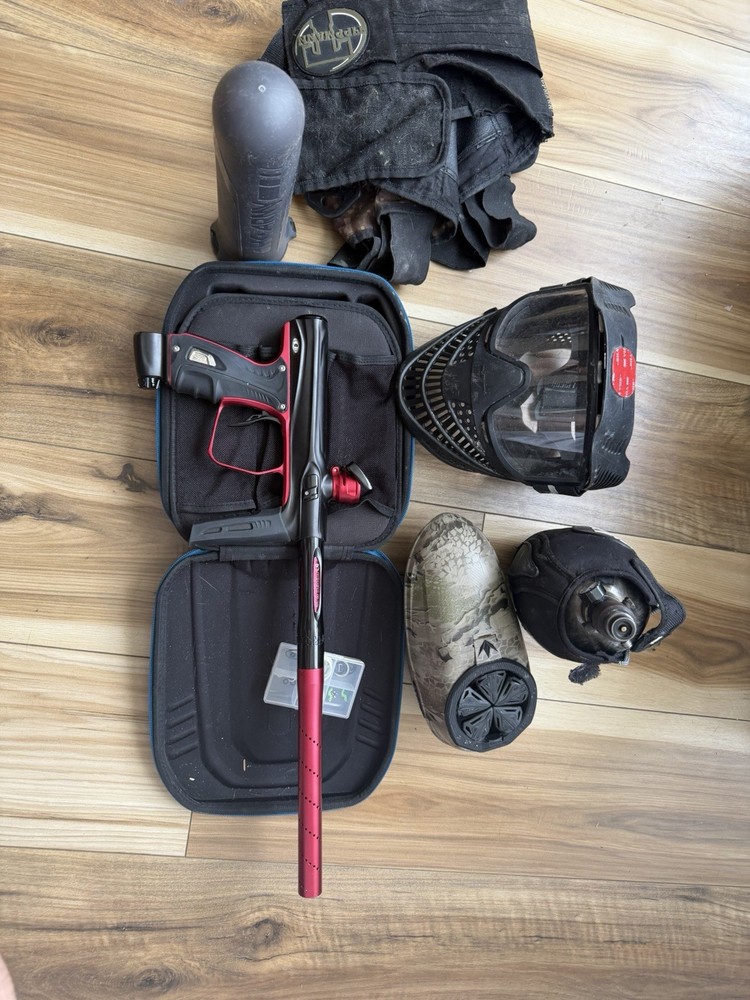 SHOCKER XLS Paintball Marker + Extras