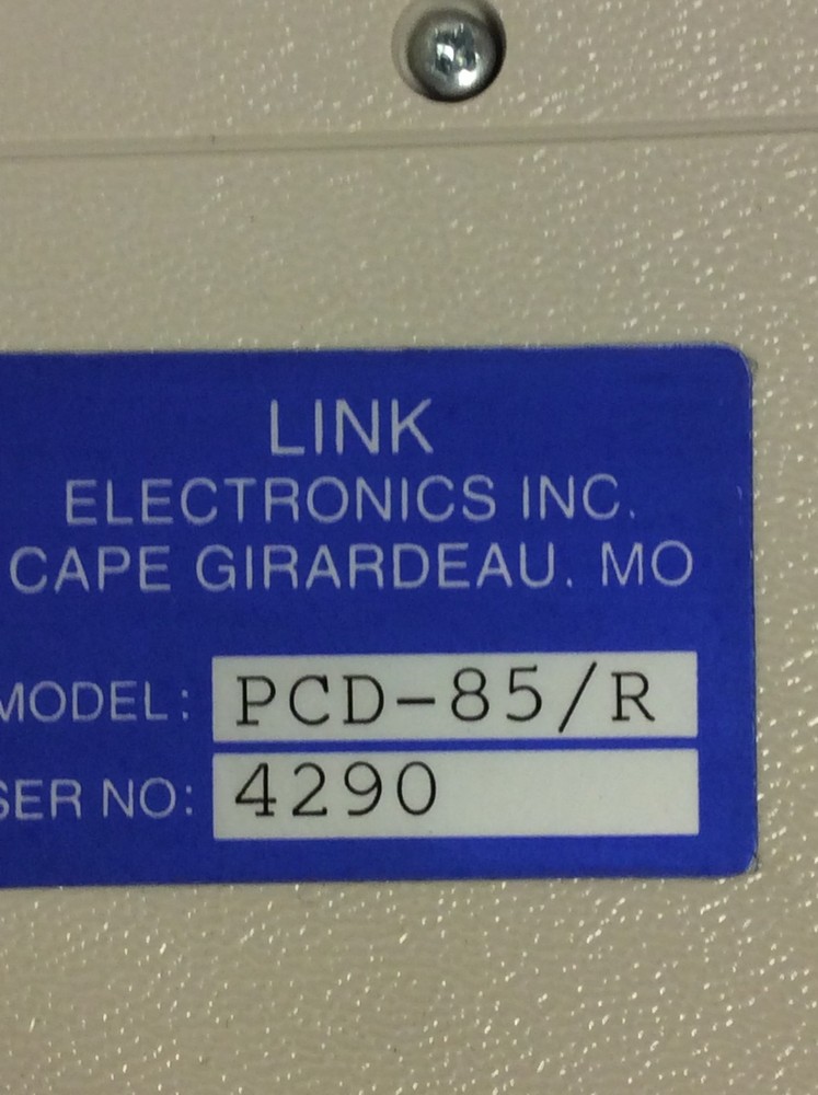 2x Link Electronics PCD-85/R Portable Closed Caption Decoder w/ Ac Adapter WORKS