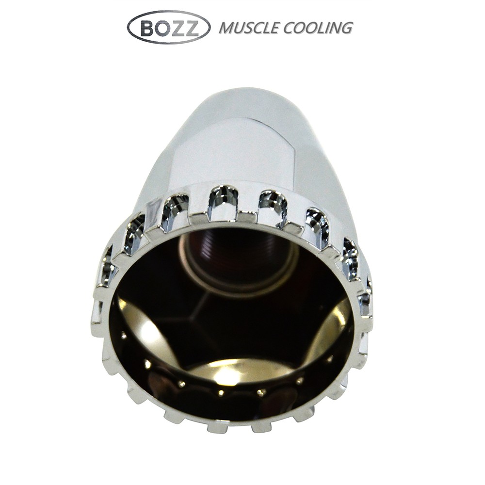 Front Axle Dome Cover Set 33 mm Thread-On