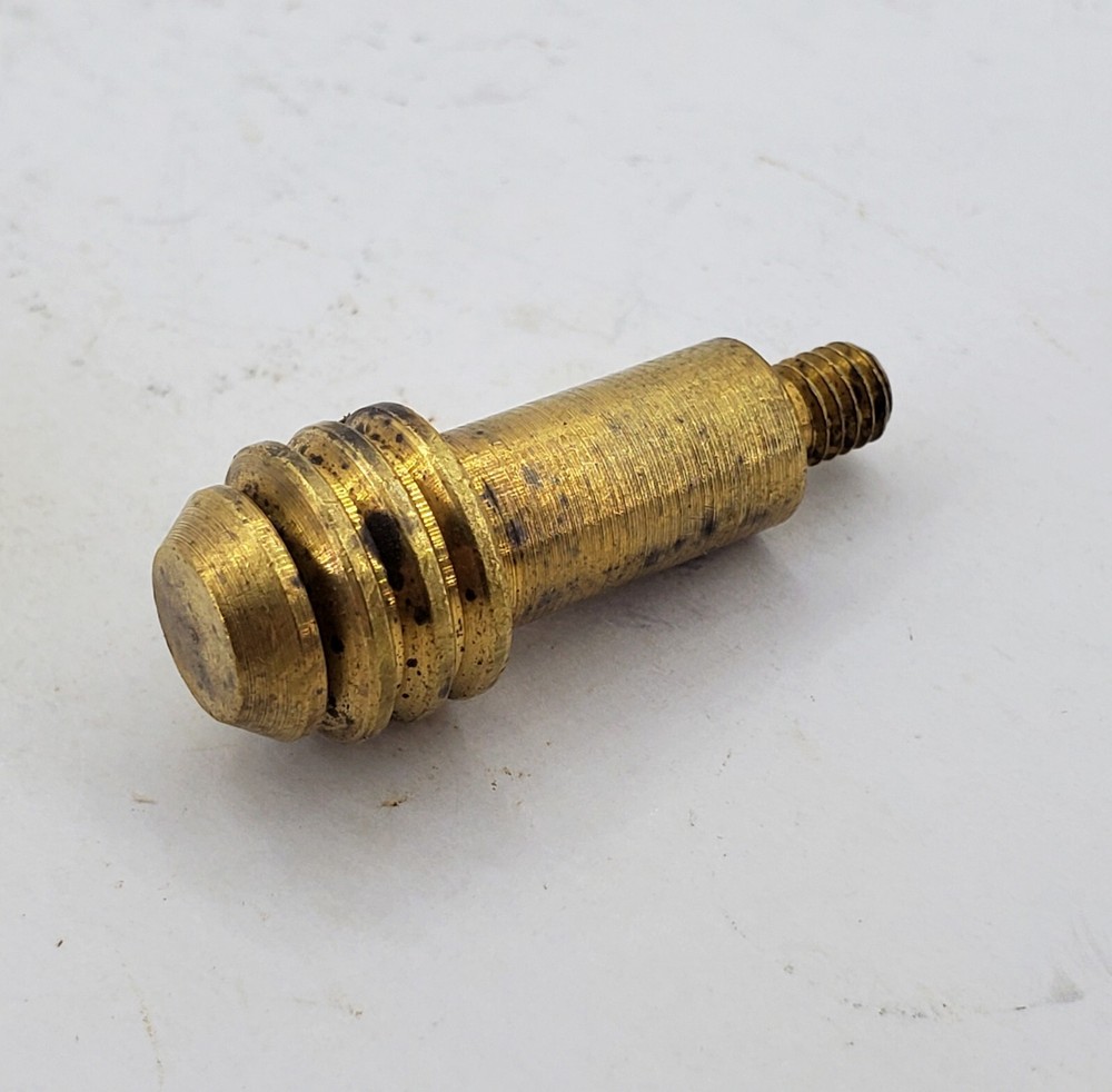 50 Cal Brass Cleaning Jag 3/8" 10-32 Threads Flintlock Percussion Muzzleloader