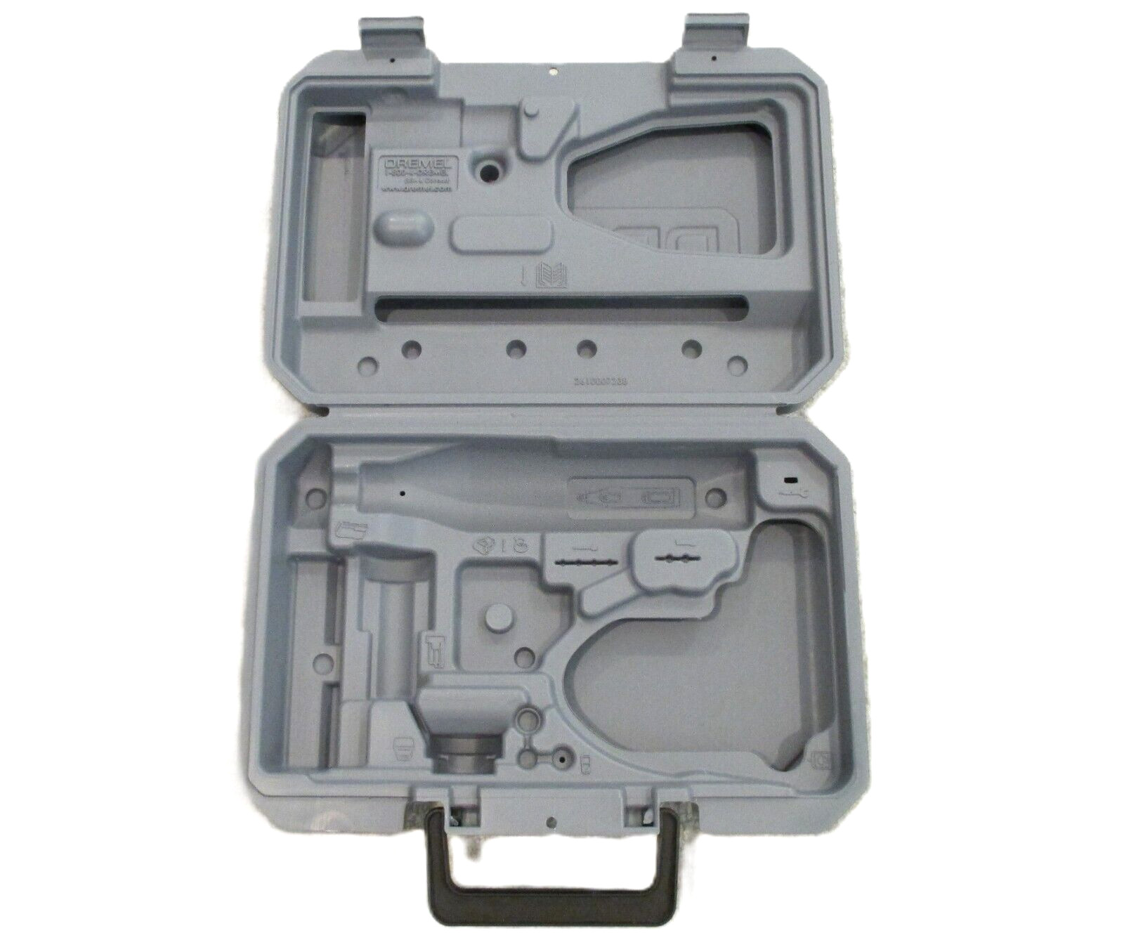 NEW! DREMEL Rotary Tool EMPTY STORAGE TOOL CASE fits Model 8220 *CASE ONLY*