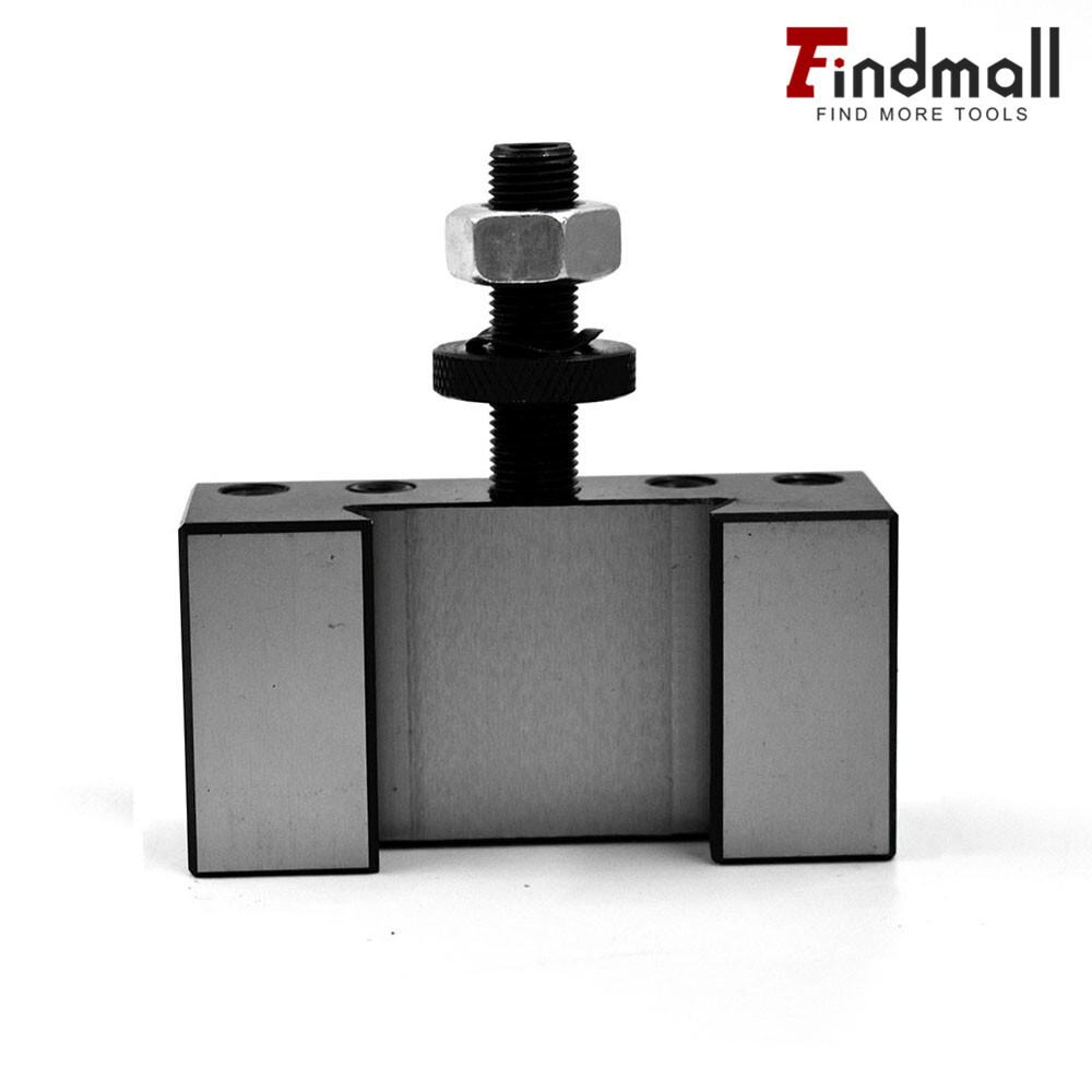 2Pcs AXA #1 250-101 XL Oversize Quick Change Tool Post Turning And Facing Holder