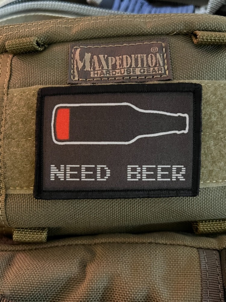 Zero Bothers Given Funny Morale Patch Tactical Military Army