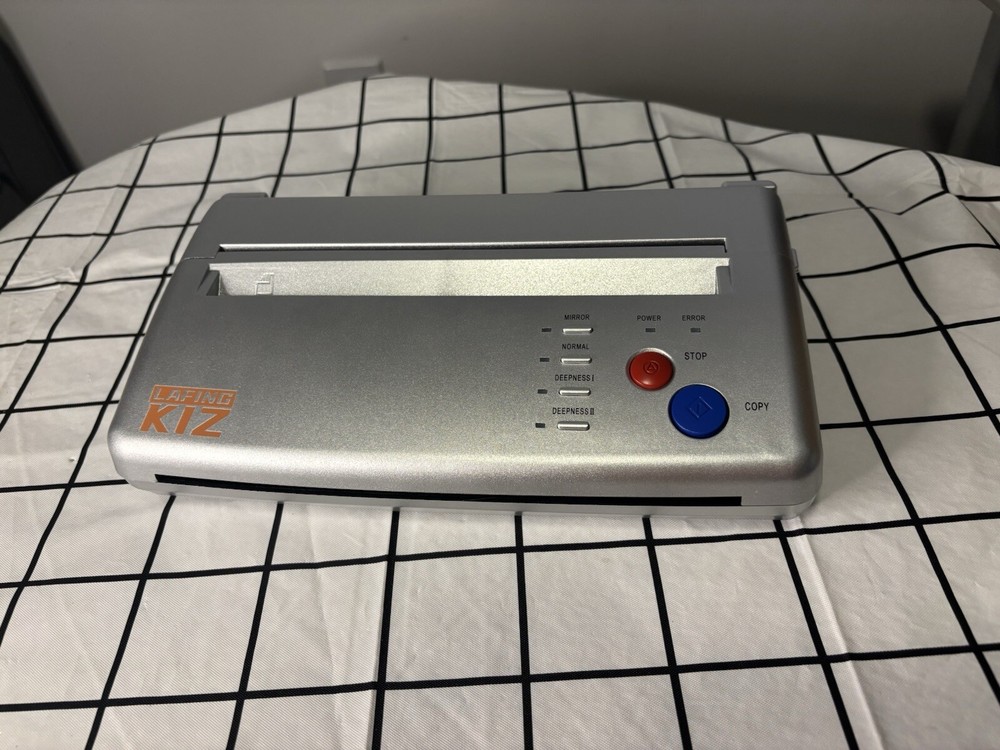 A4 Tattoo Stencil Printer Tattoo Transfer Thermal Copier Stencil Printer Machine
