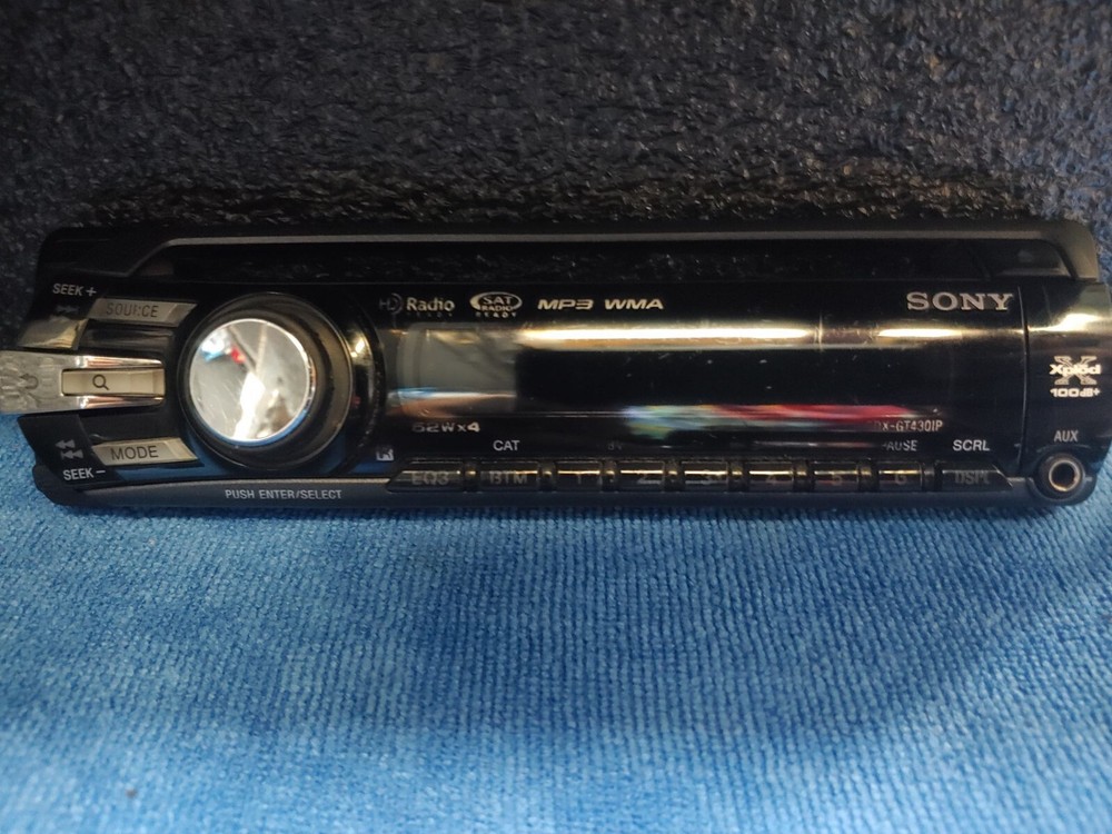 cdx-gt430ip  FACEPLATE ONLY TESTED