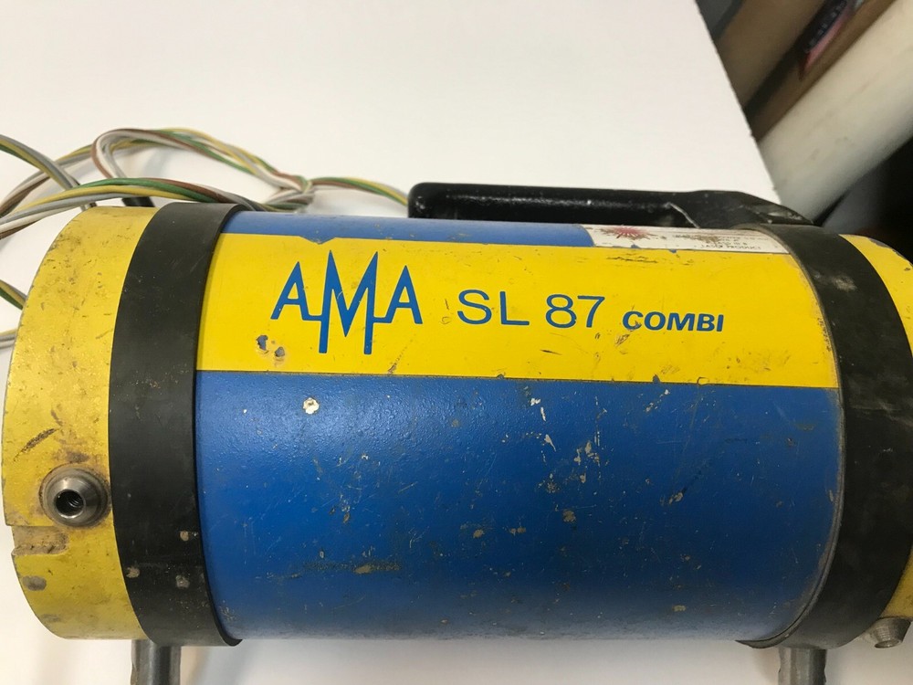 AMA SL87 COMBI PROFESSIONAL PIPE CONSTRUCTION LASER W/ TARGET