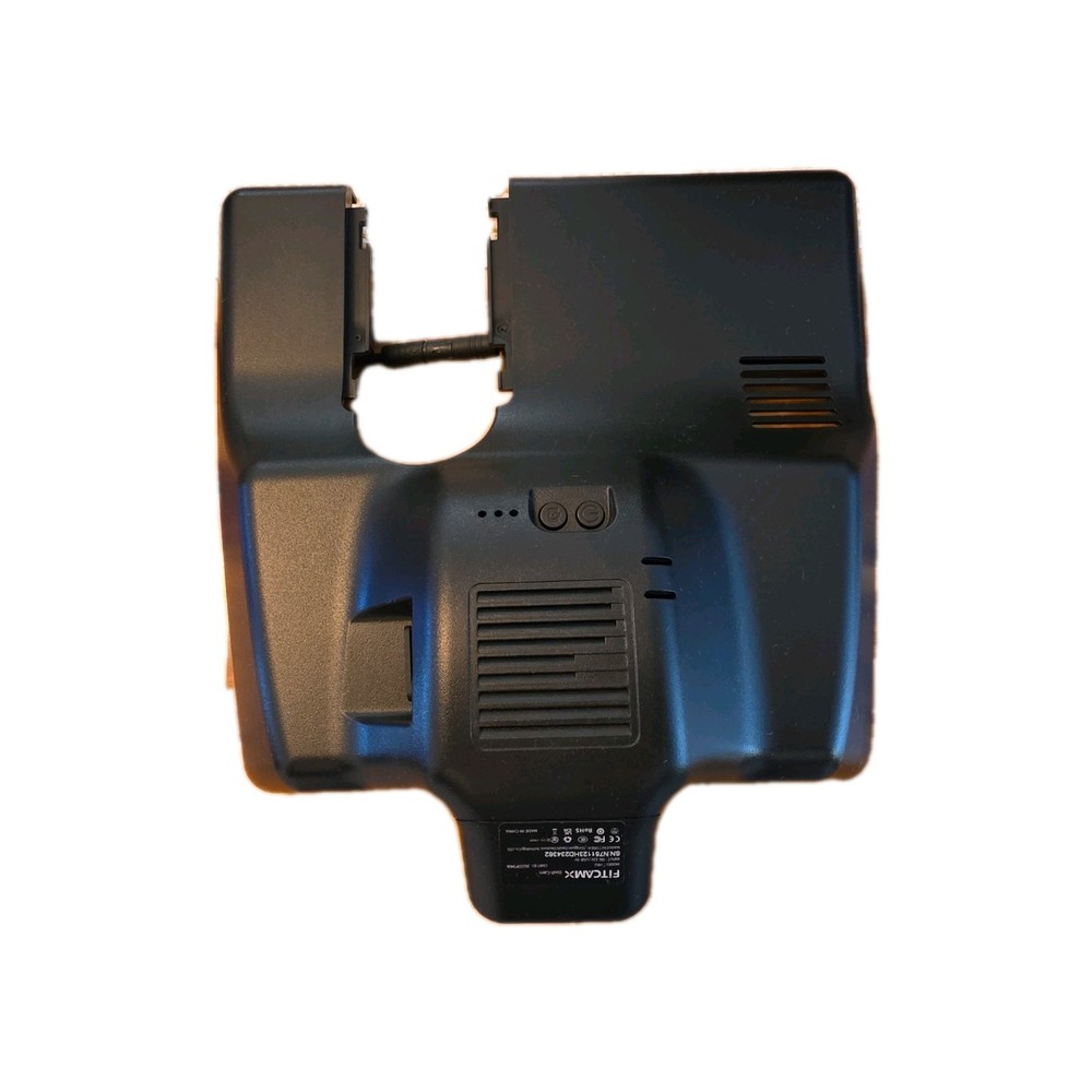 Fitcamx 4K Dash Cam