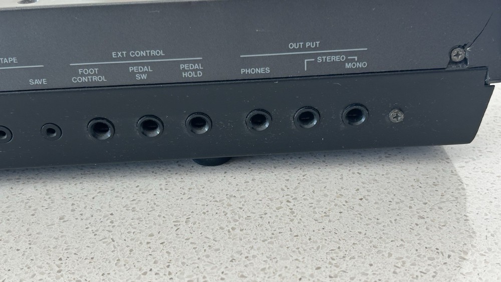 Roland Alpha Juno-1 Programmable Polyphonic Synthesizer 49-Key 220 Volt