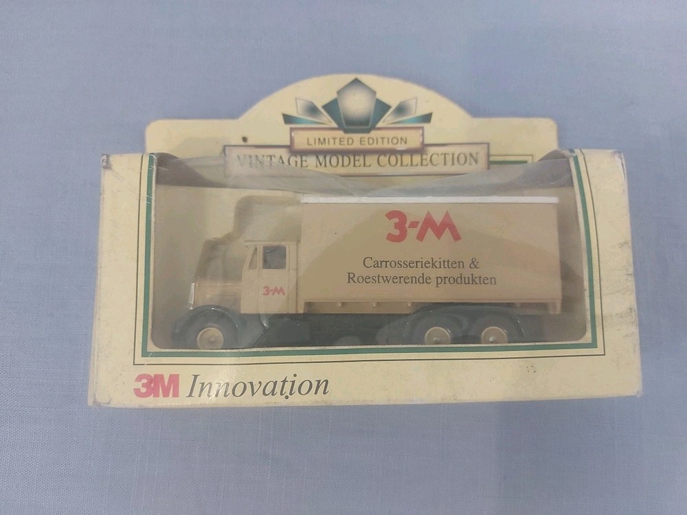 2 Yester Year Vintage Model Vans