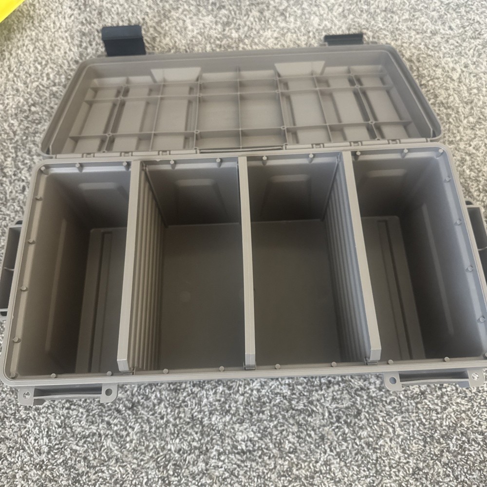 MTM Ammo Crate Devided Utility Box, Dark Earth, ACDC30 Ammo Box