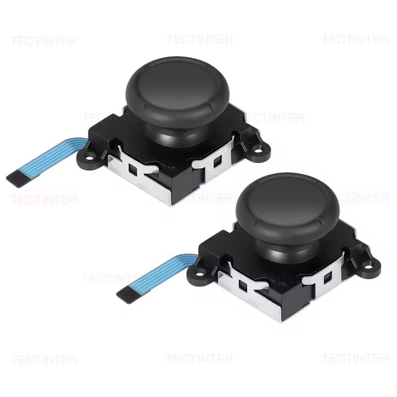 Hall Effect Joystick for Nintendo Switch/Lite/Oled Controller Thumb Stick 3D Ana