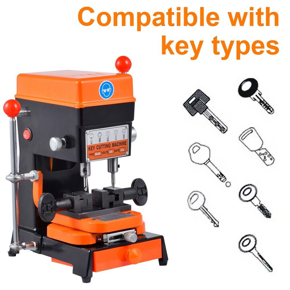 Multifunctional Vertical Cutter Cutting Machine Drilling Machine Storage Drawer-