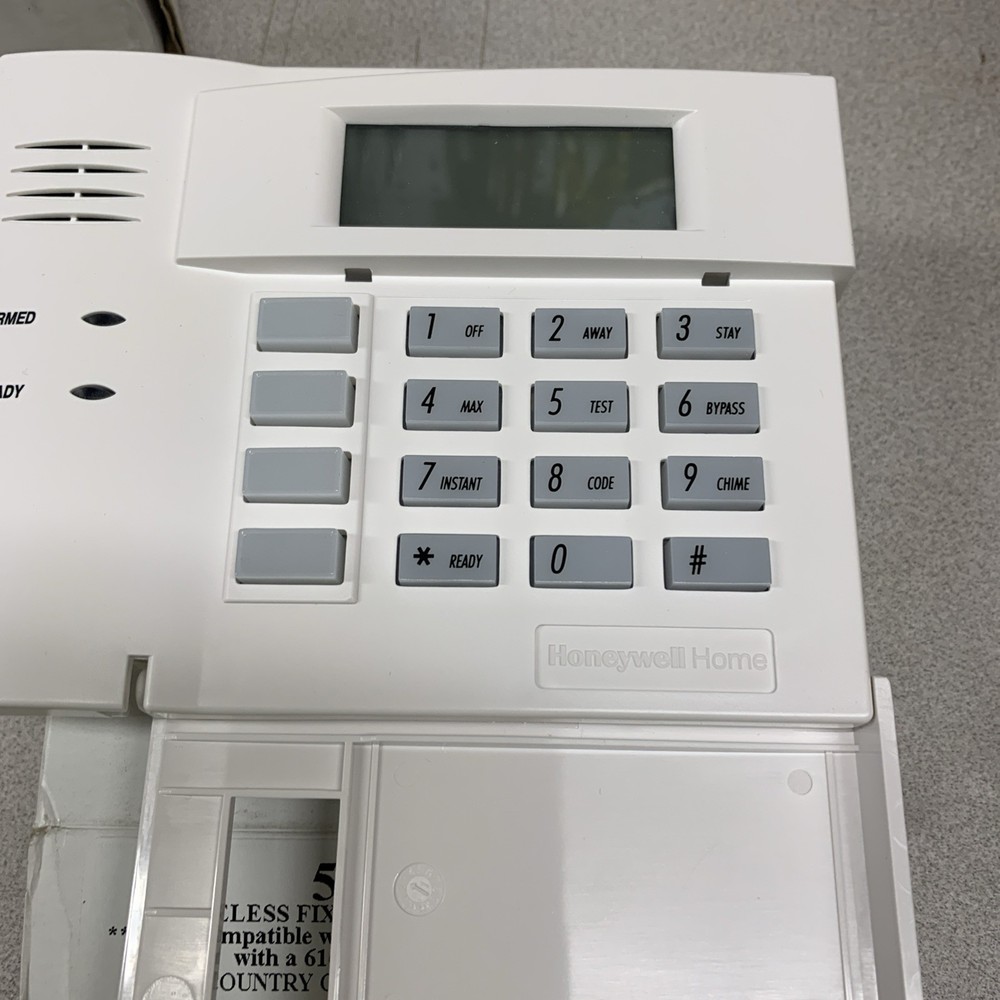 Honeywell 5828 Wireless Fixed Keypad Access Device - White