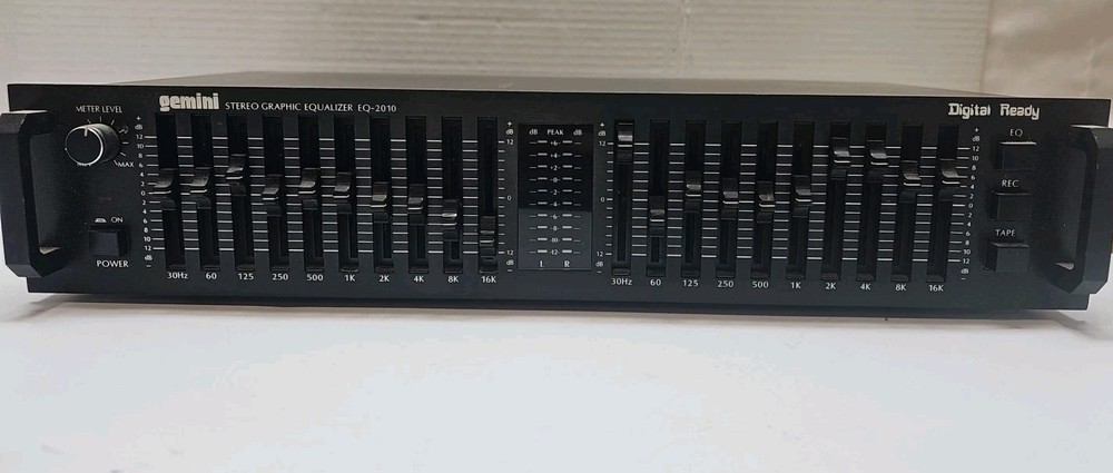 Gemini Equailizer EQ-2010