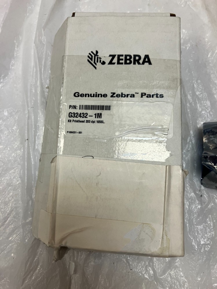 ZEBRA KIT PRINTHEAD G32432-1M, Open Box