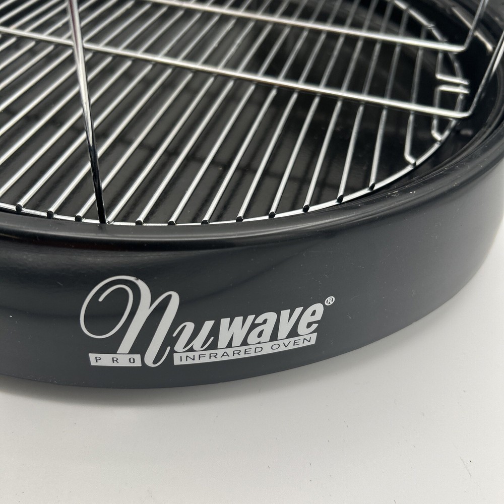 NuWave Replacement Pro Infared Oven Racks & Drip Pans & Base Model 20322 NEW