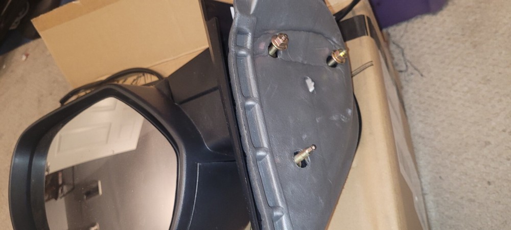 Left Side Towing mirror