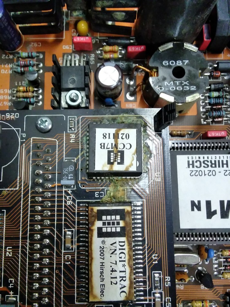 Hirsch Electronics M1N Access Control Controller (for parts)