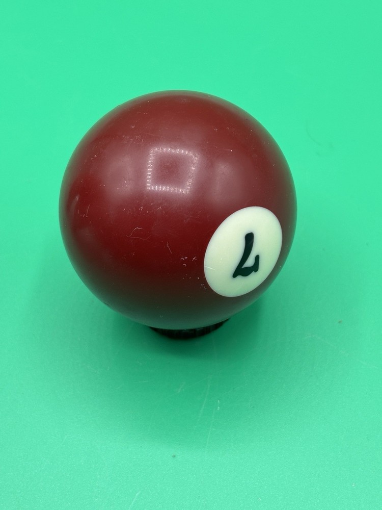 Vintage Pool Table Replacement Ball 2 1/4"