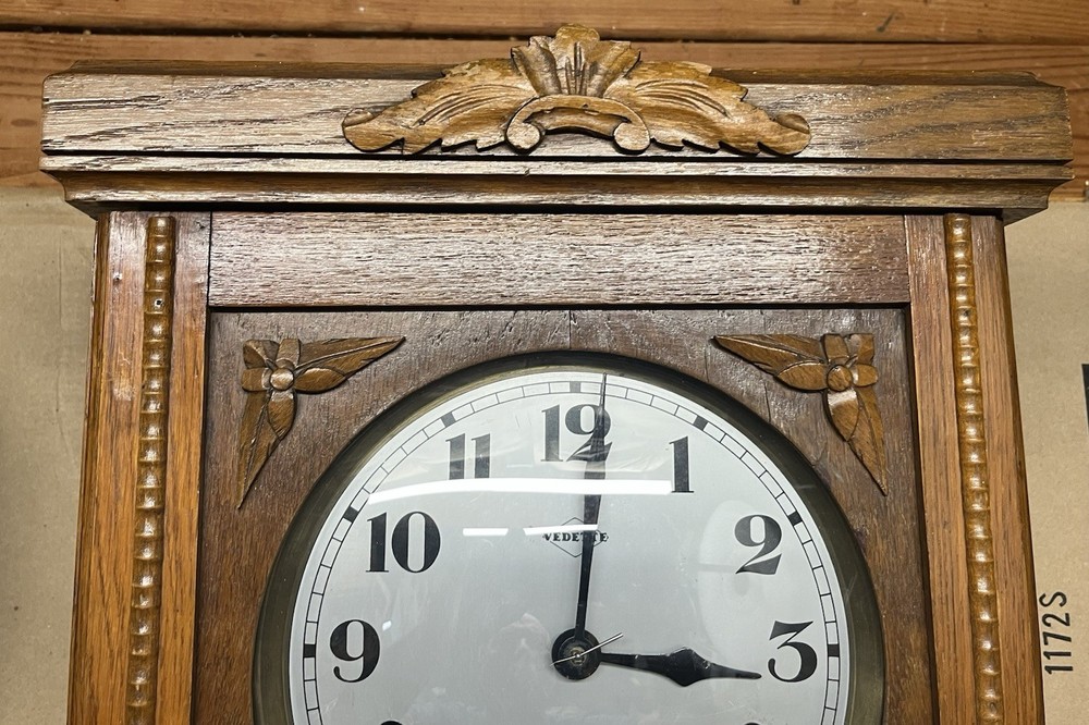 Vintage Vedette Pendulum Clock