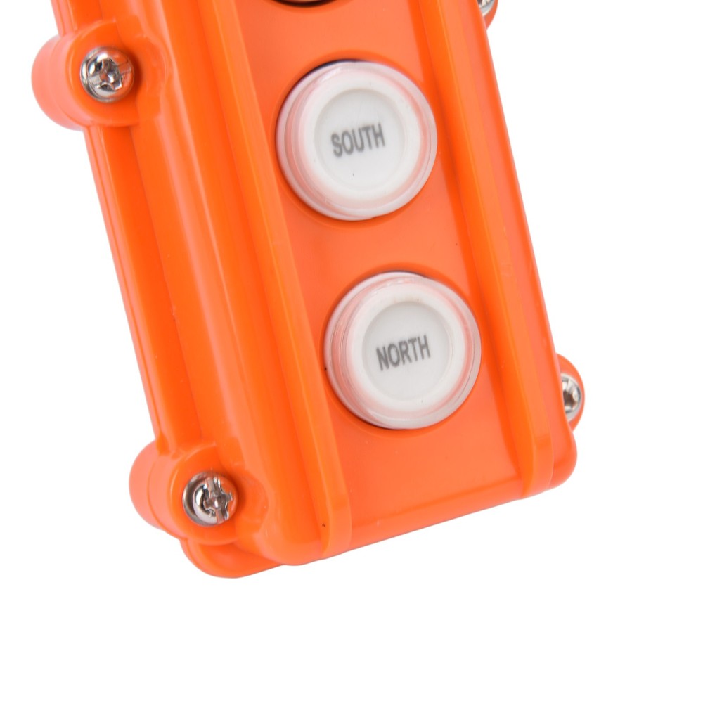 Crane Remote Control Hoist Switch Push Button Box Controller Rainproof 220V/ NY