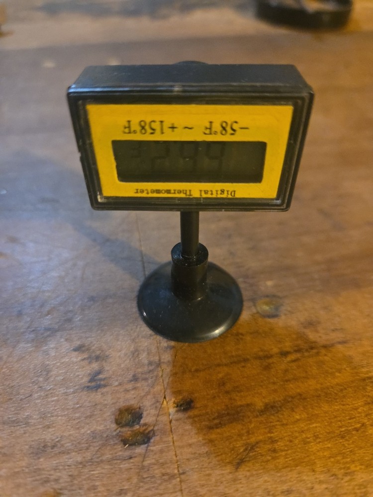 Digital Thermometer for Shower -58F ~ +158F