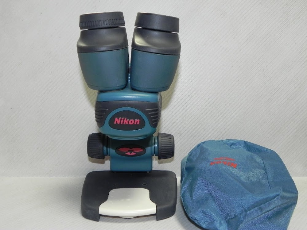 Nikon Nature Scope Fabre Portable Stereo Microscope USED