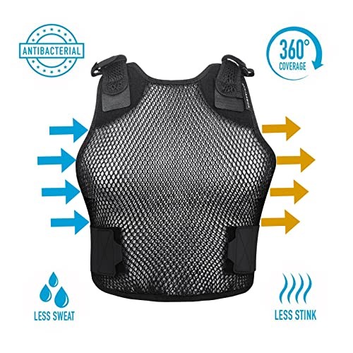 Adjustable Lightweight Ventilation Vest: Helps Increase Air Flow Under Medium