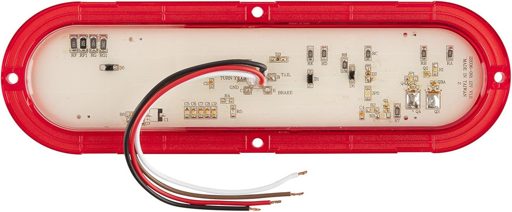 STL68RBP Surface Mount LED Combination Tail Light, Red