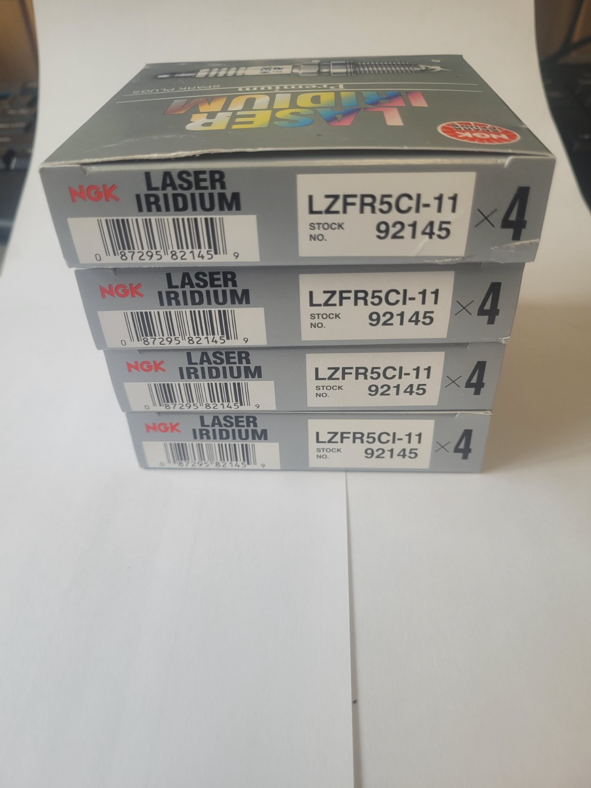 16 NEW Spark Plug-Laser Iridium NGK 92145 LZFR5C1-11 FAST FREE SHIPPING