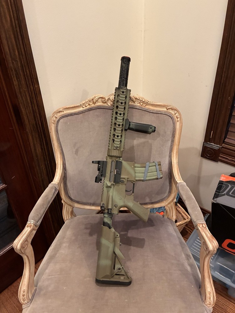 Lancer Tactical M4