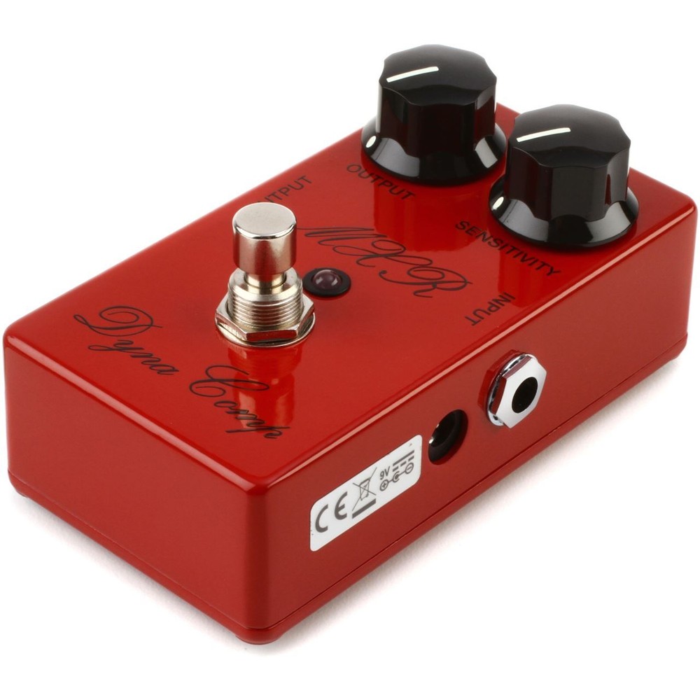 MXR CSP102SL Script Dyna Comp Compressor Effects Pedal with Cables