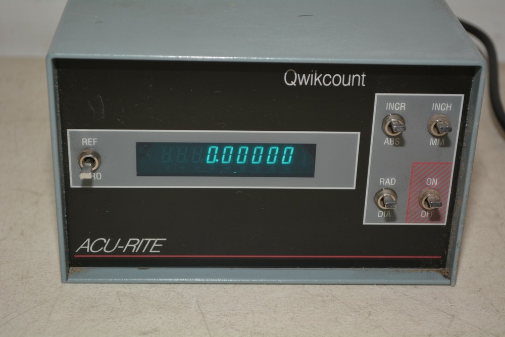 ACU-RITE Qwikcount DRO Digital Readout Module #M267