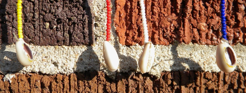 African Beaded Necklace (Kenyan?)