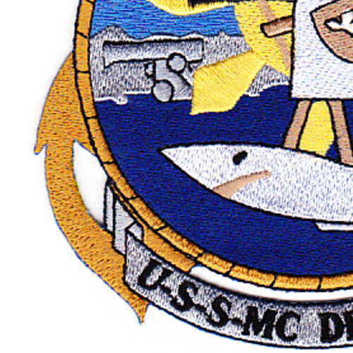 DD-677 USS McDermut Patch