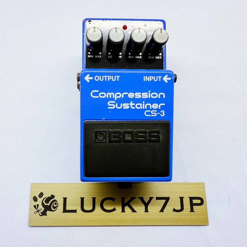 BOSS CS-3-JP Compression Sustainer Guitar Effects Pedal MIJ Same as Photos