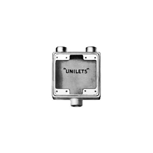 APPLETON FSD-2-75, Rigid Conduit Cast Hub Device Box, 1pc