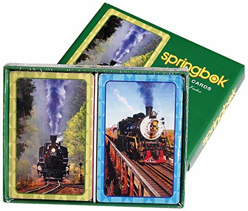 Springbok "Iron Horse" ~  Bridge Standard Index Playing Cards