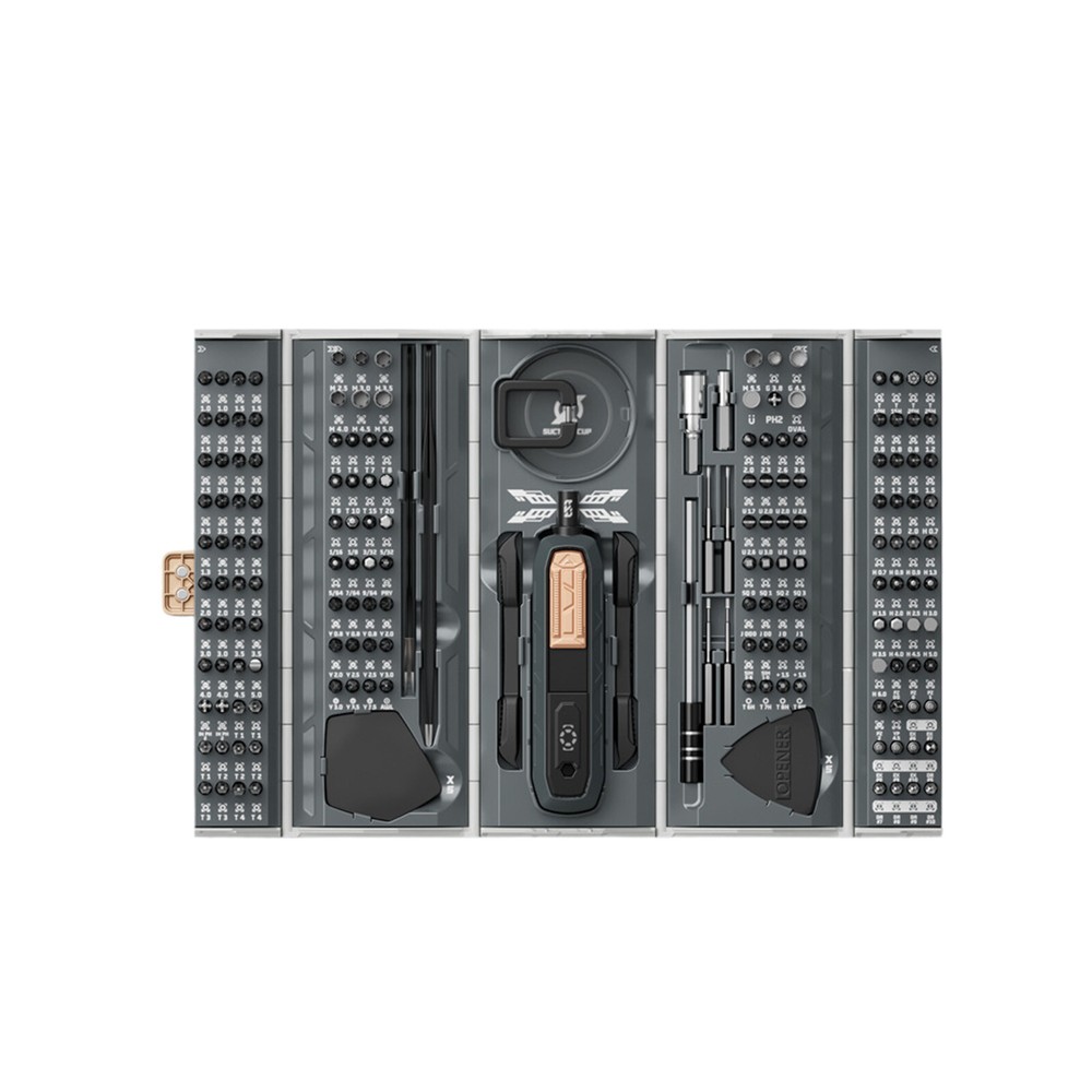 180 in 1 Multifunctional Precision Screwdriver Tool Set Mobile Phone Computer