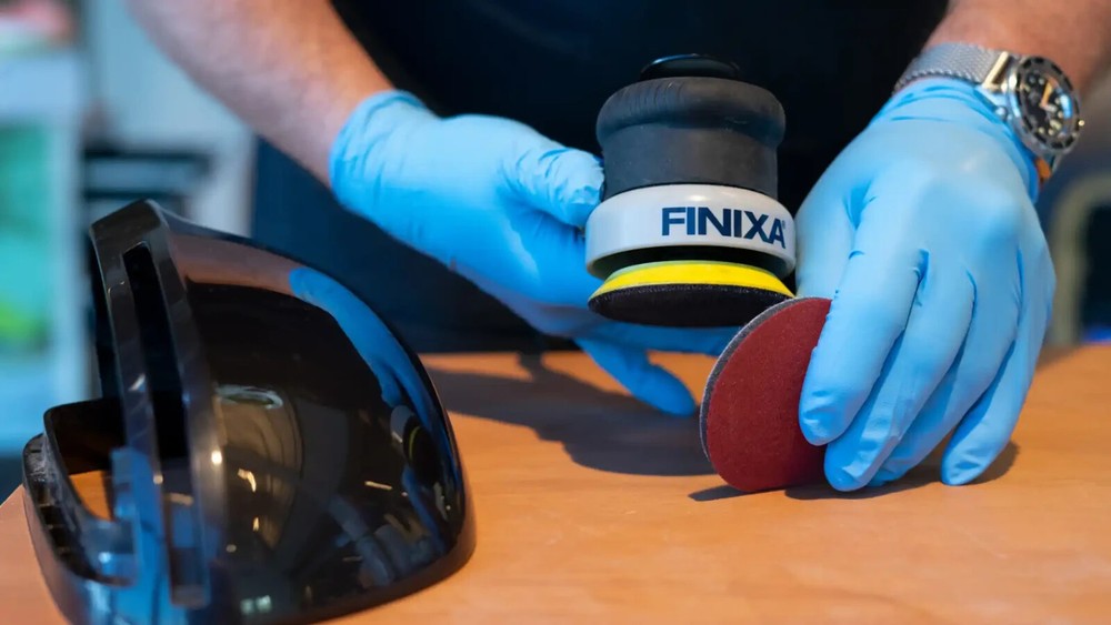 Finixa Premium Pneumatic Sanding Ø150mm-2.5mm deviation - SAM 50