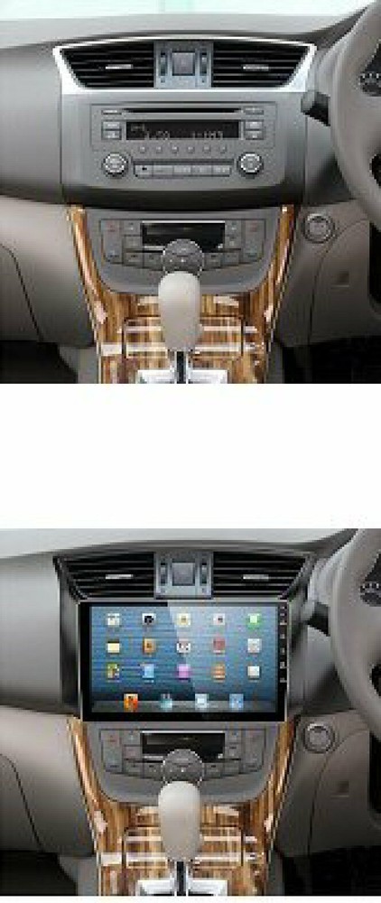 for NISSAN PULSAR GPS BLUETOOTH HEAD UNIT APPLE CARPLAY ANDROID AUTO +CAMERA