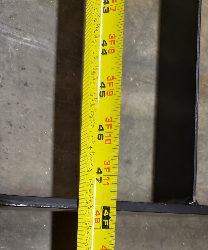 Pallet Jack Load Backrest 27" X 48"