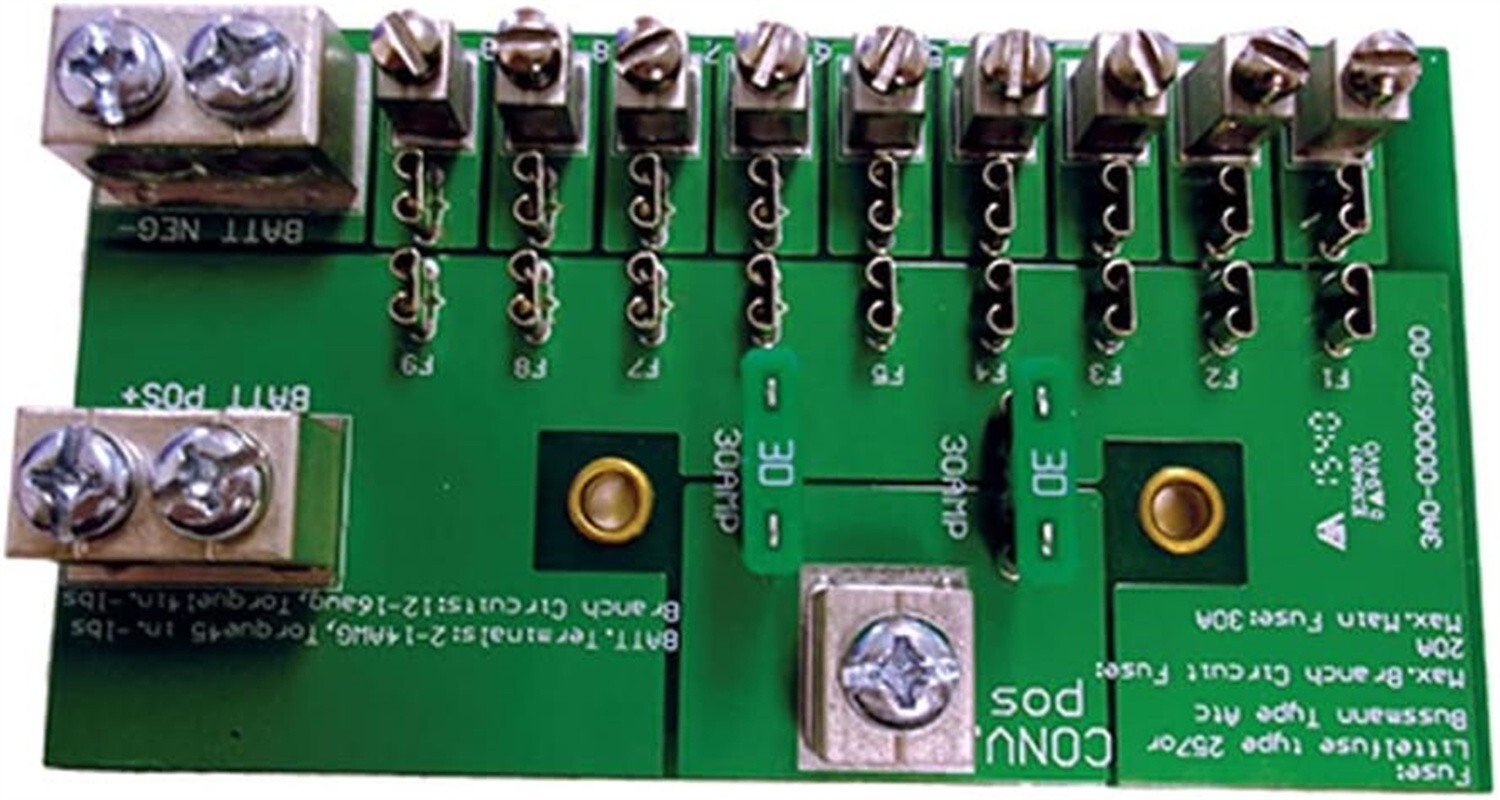 WF-8955-AD-REP Converter Replacement Kit - 55 Amp, 105-130 VAC, 950W